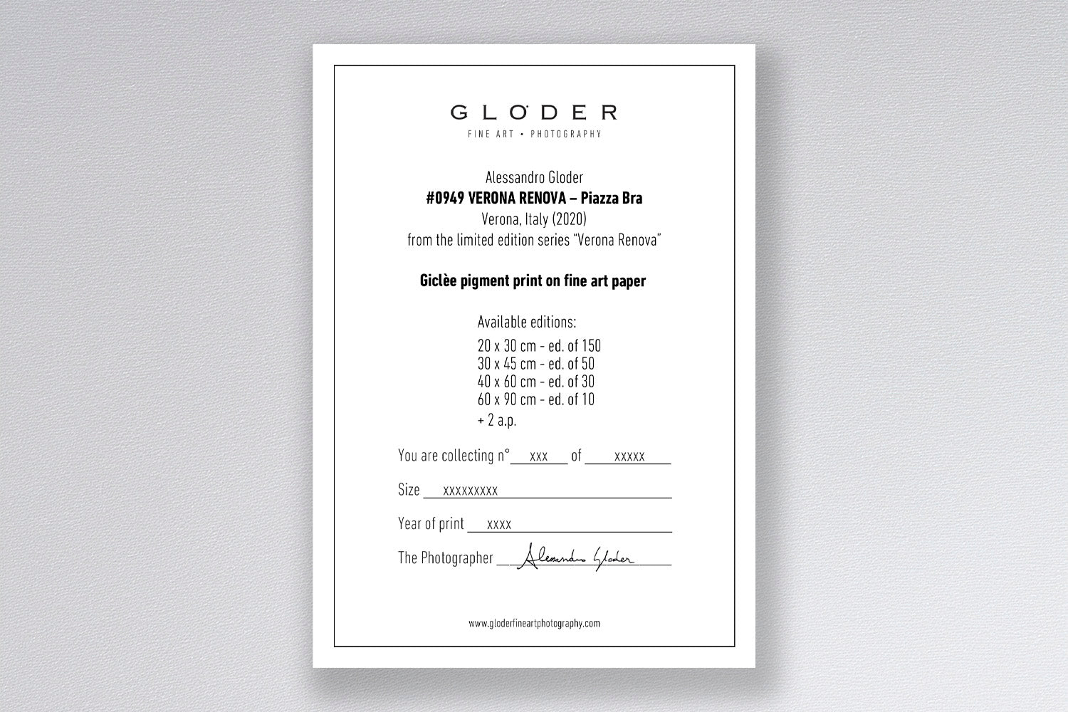 (0409) Verona Renova #0949