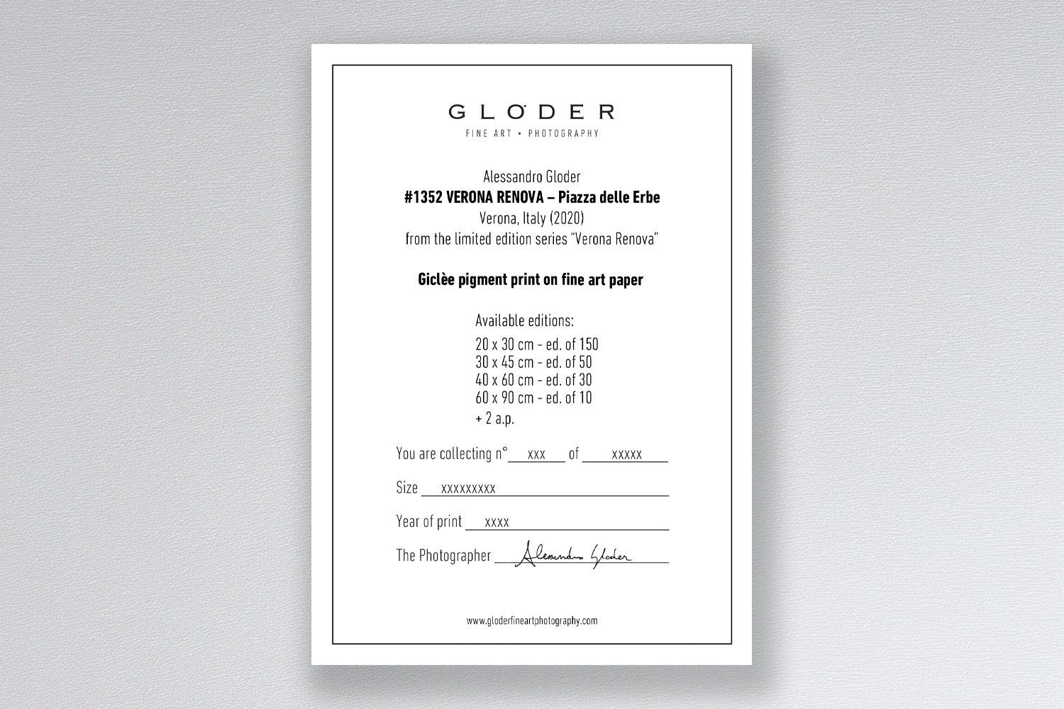 (0414) Verona Renova #1349