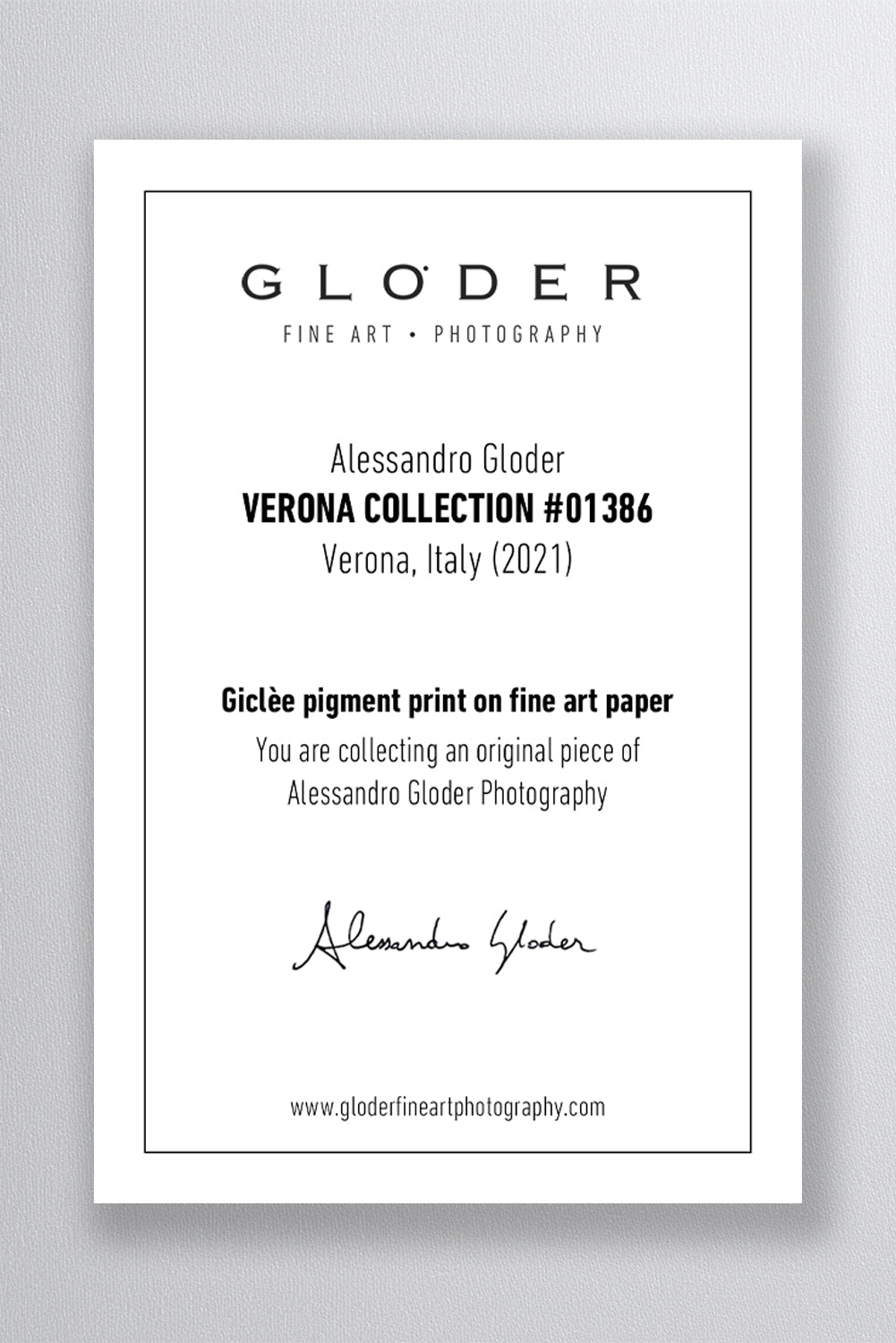 (0001) Verona Collection #01386