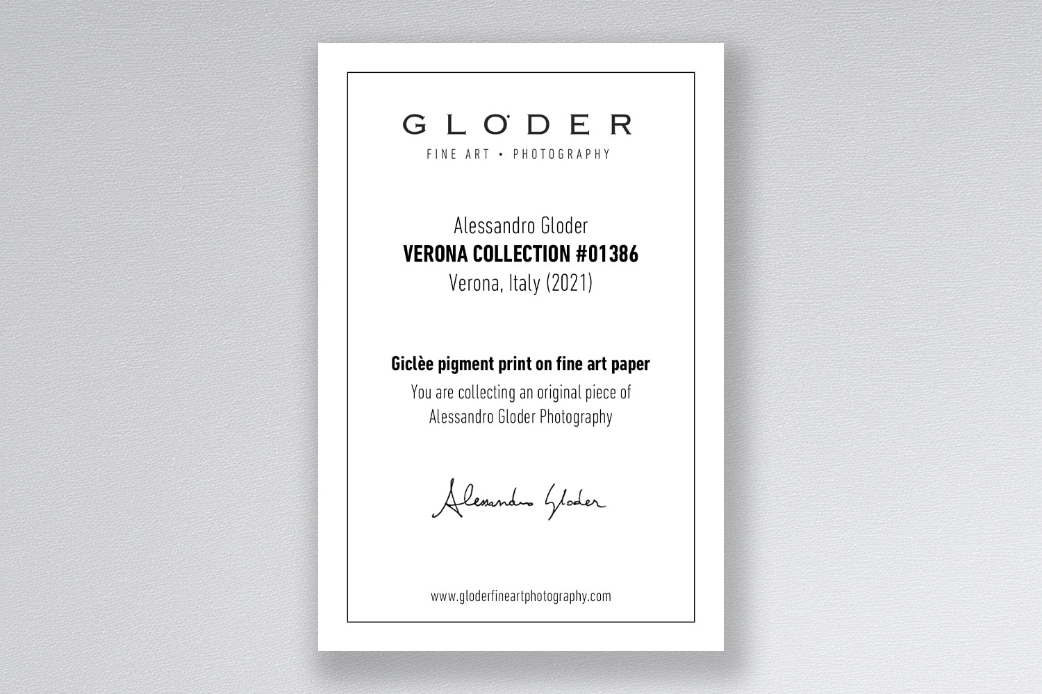 (0079) Verona Collection #11259